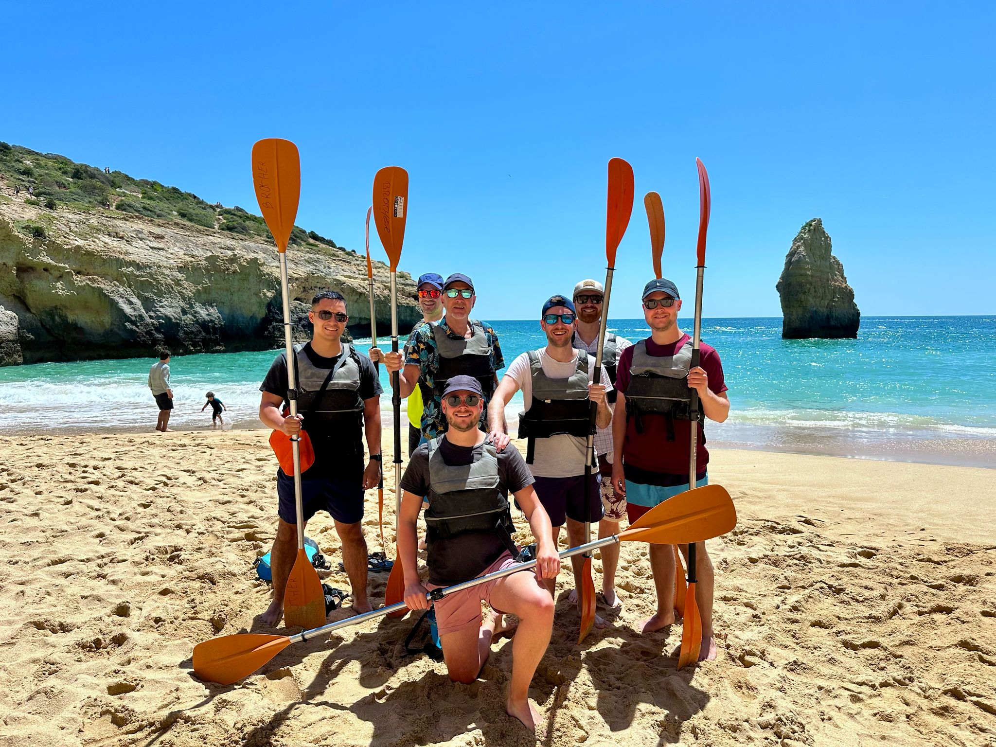 Kayaking in Albufeira 1