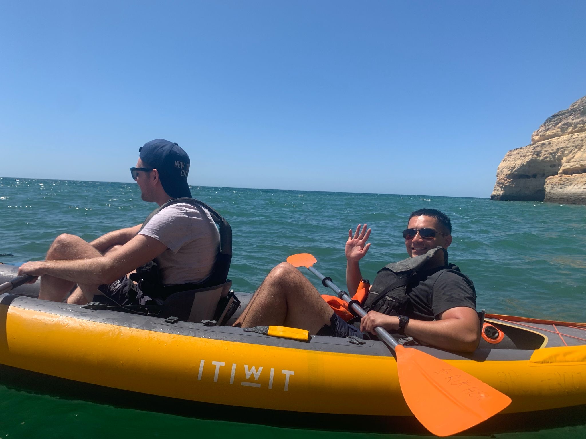 Kayaking in Albufeira 3