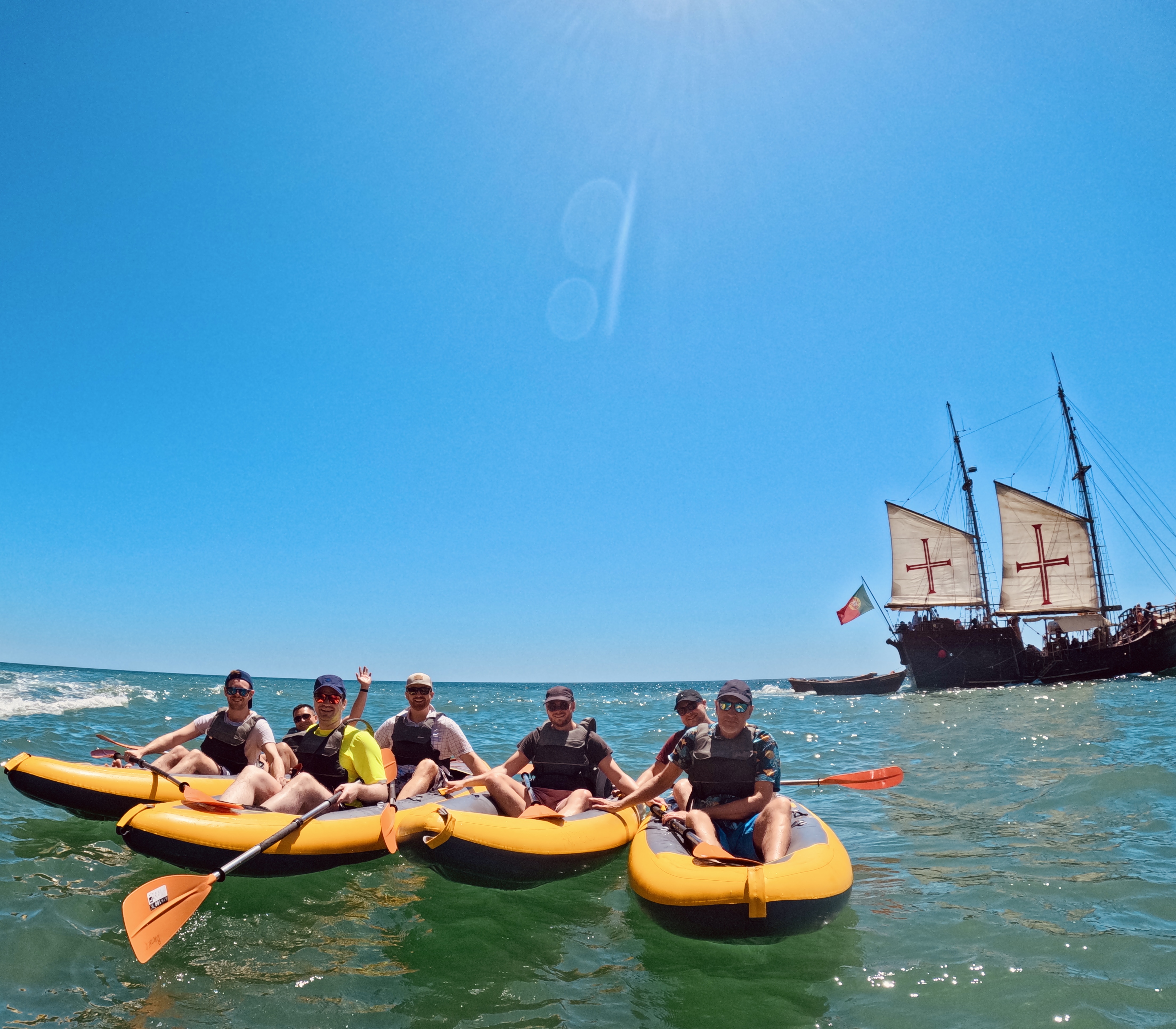 Kayaking in Albufeira 2