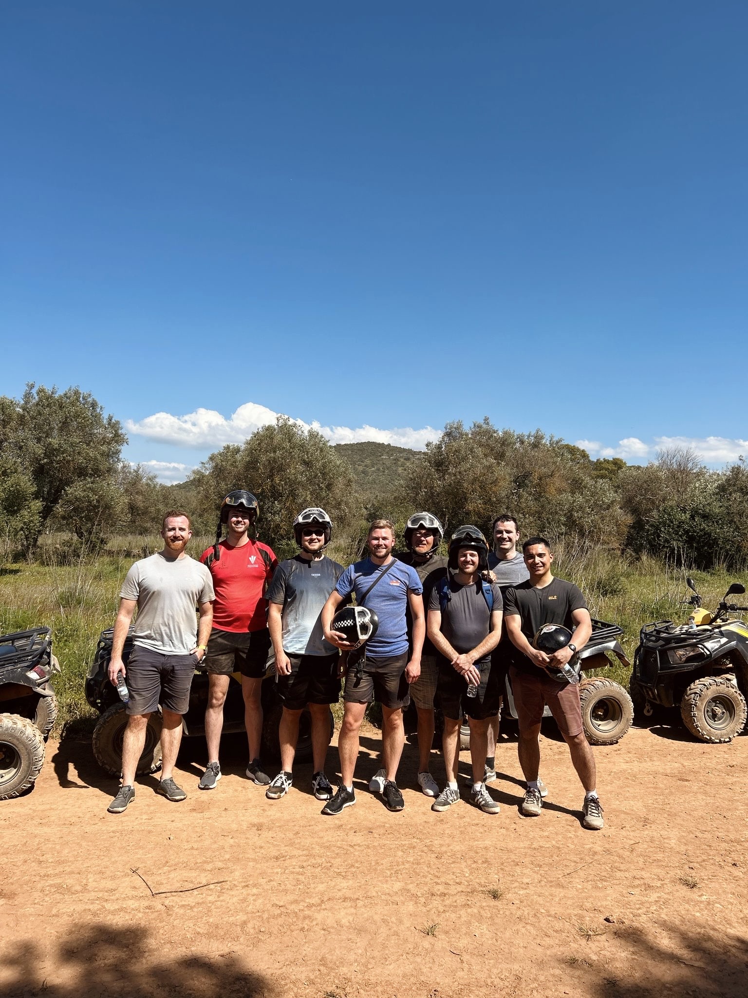 Quad biking in Albufeira