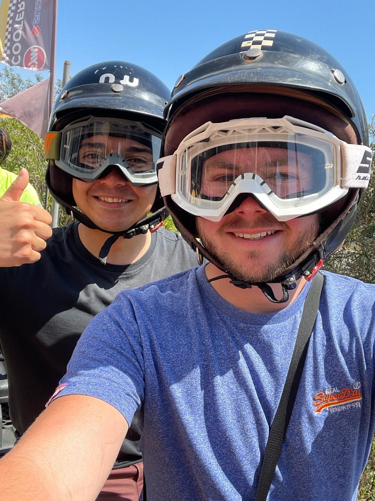 Quad adventure in Albufeira