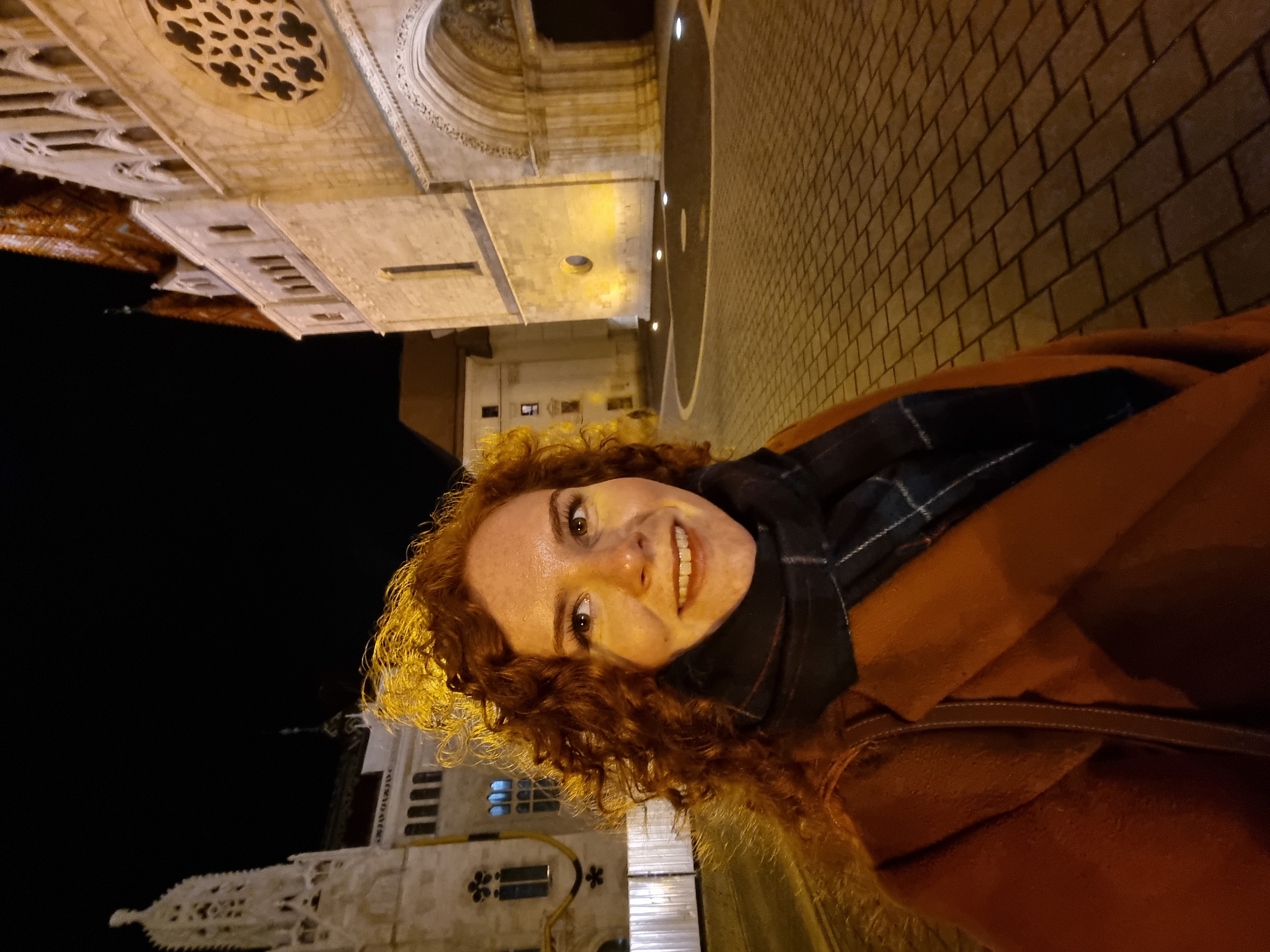 Night view of Buda district