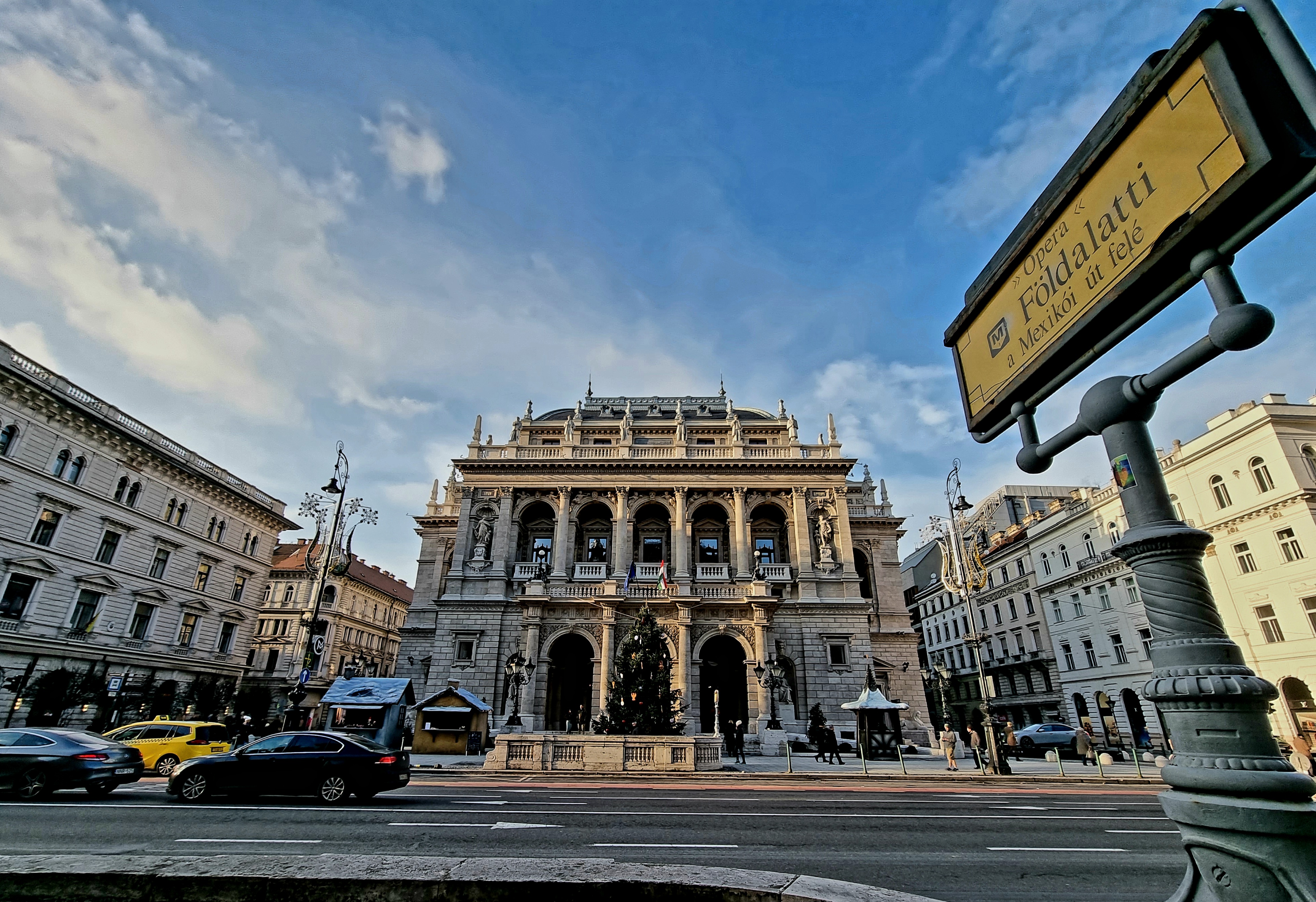 Budapest Opera House Exterior