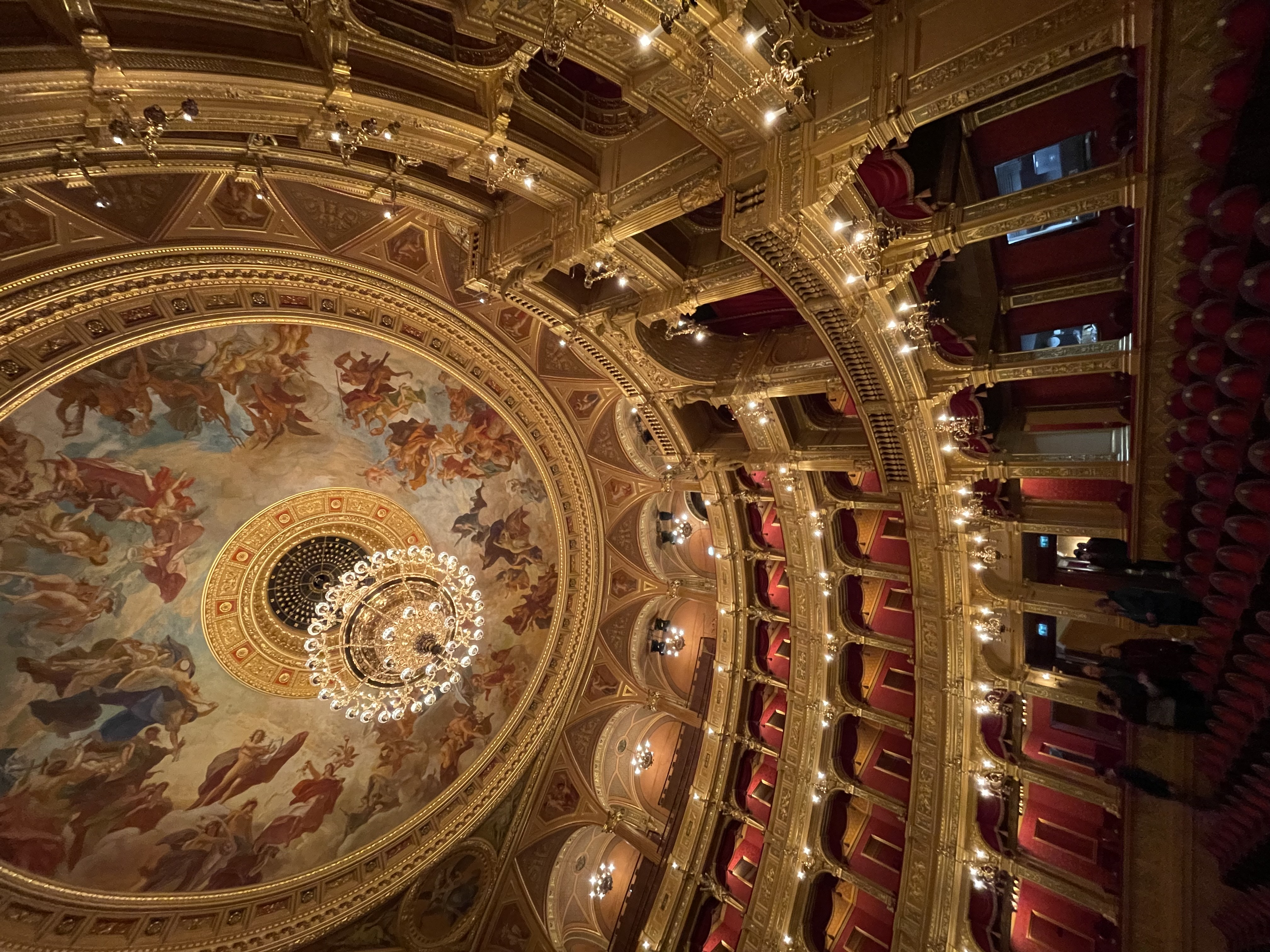 Interior Tour of the Opera House