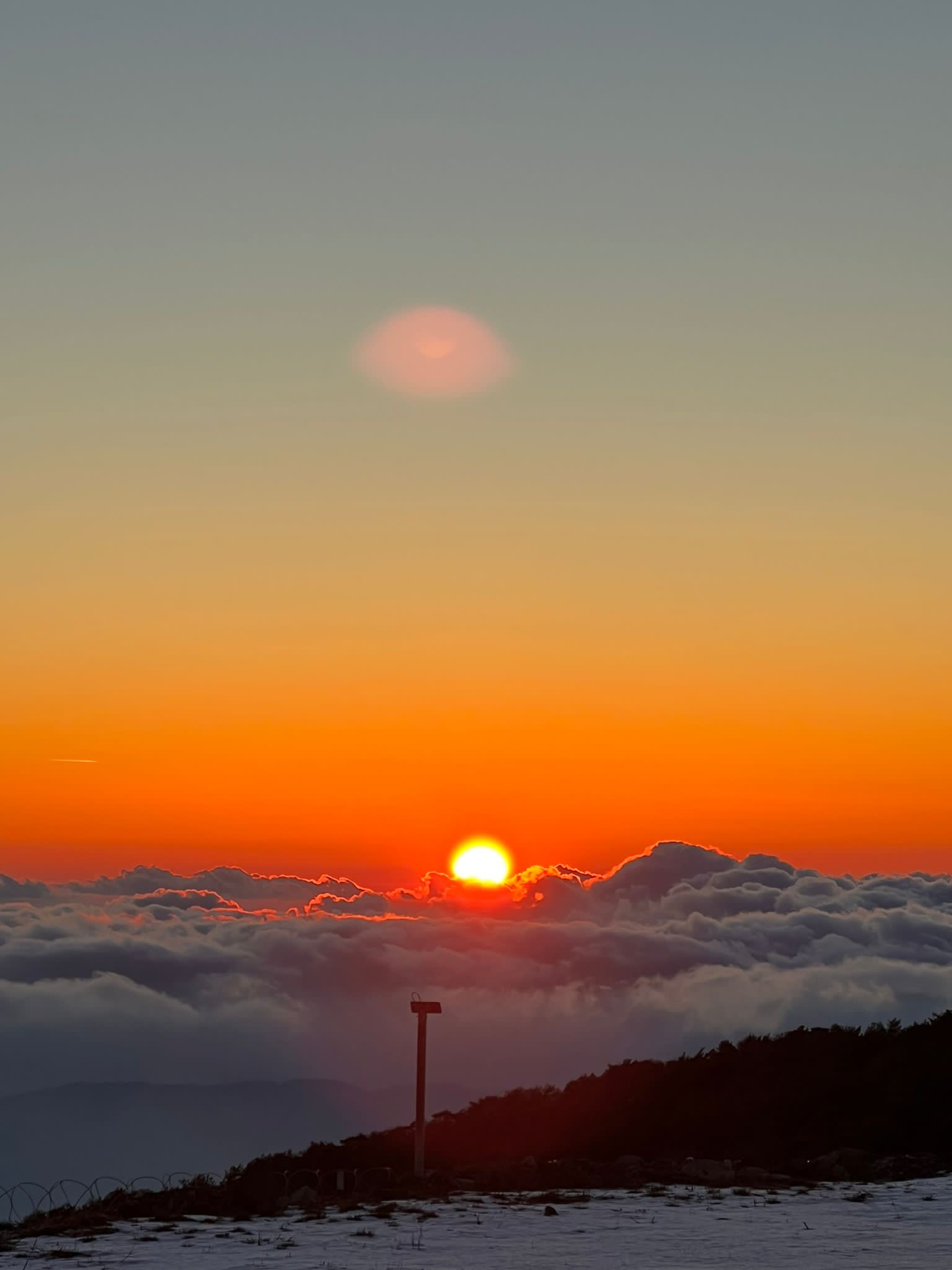 Mount Olympus Sunset