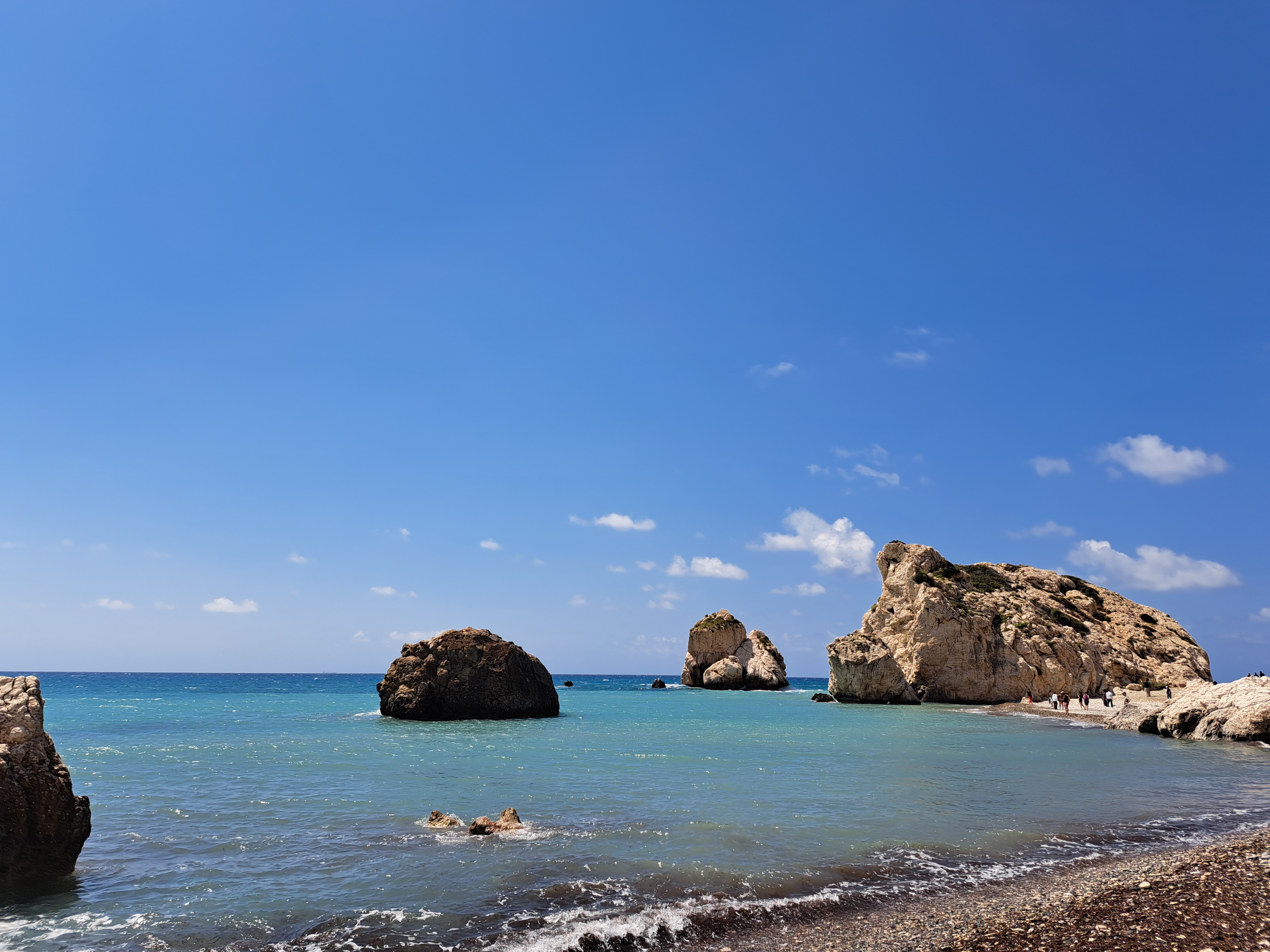 Paphos & Aphrodite's Rock