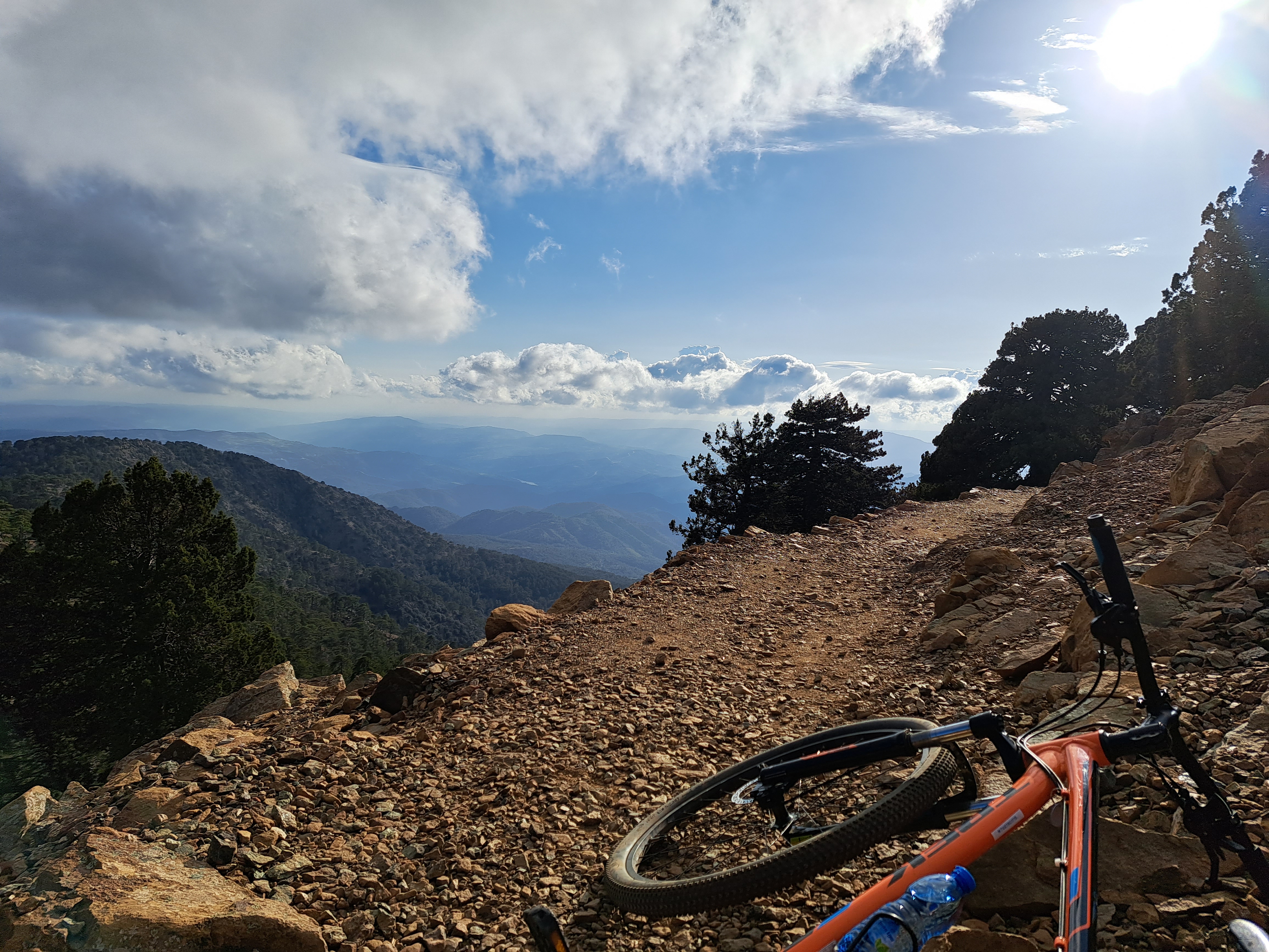 Troodos Mountain Biking