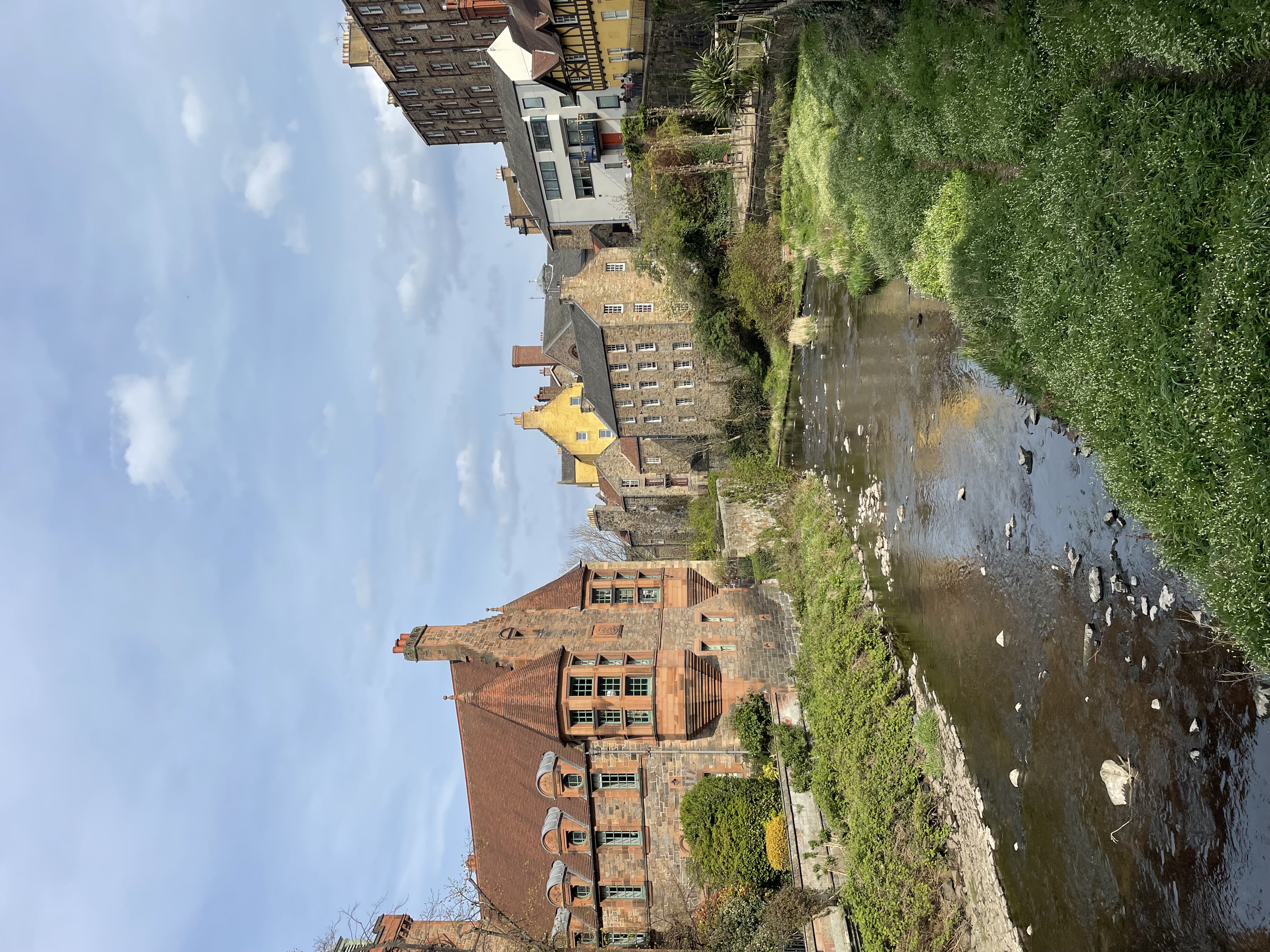 Water of Leith, Dean Village