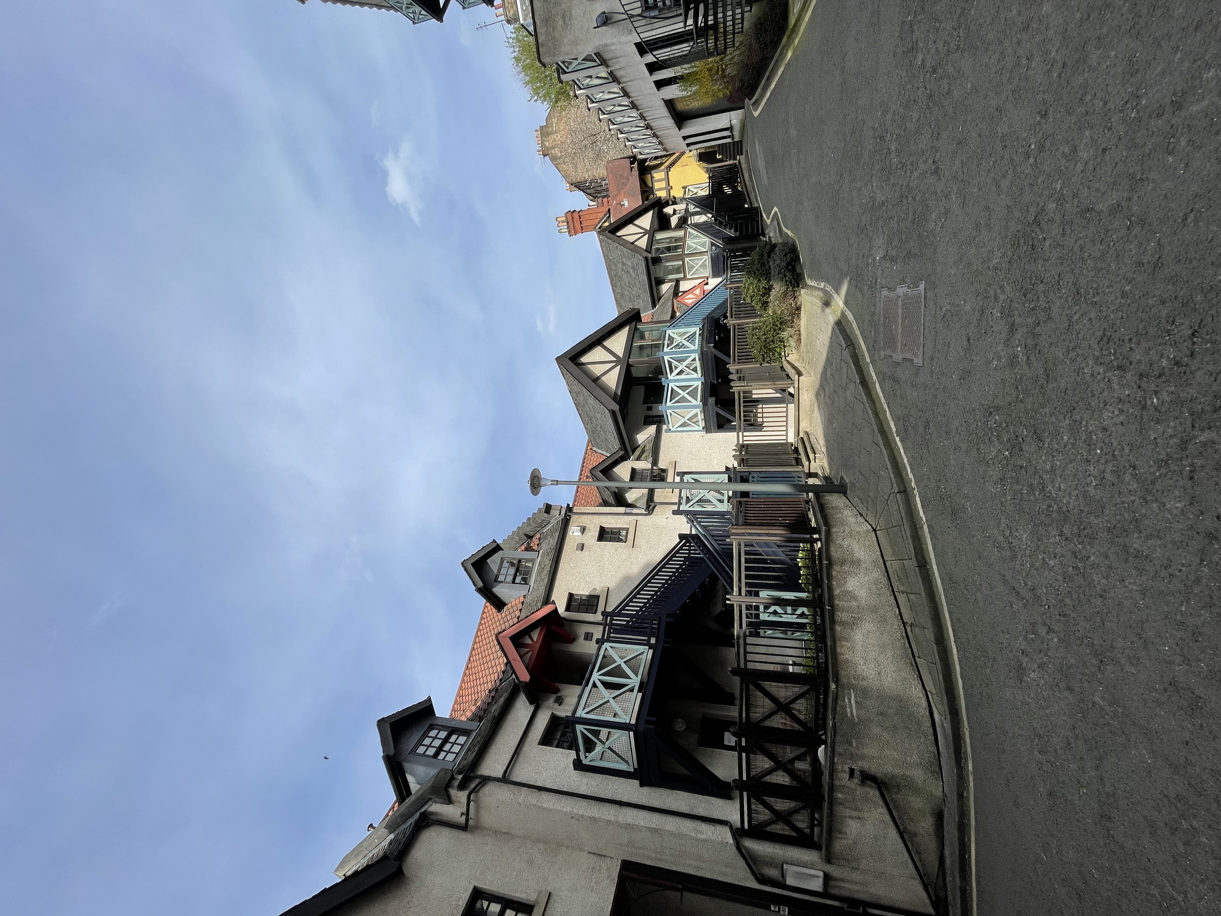 Dean Village Entrance