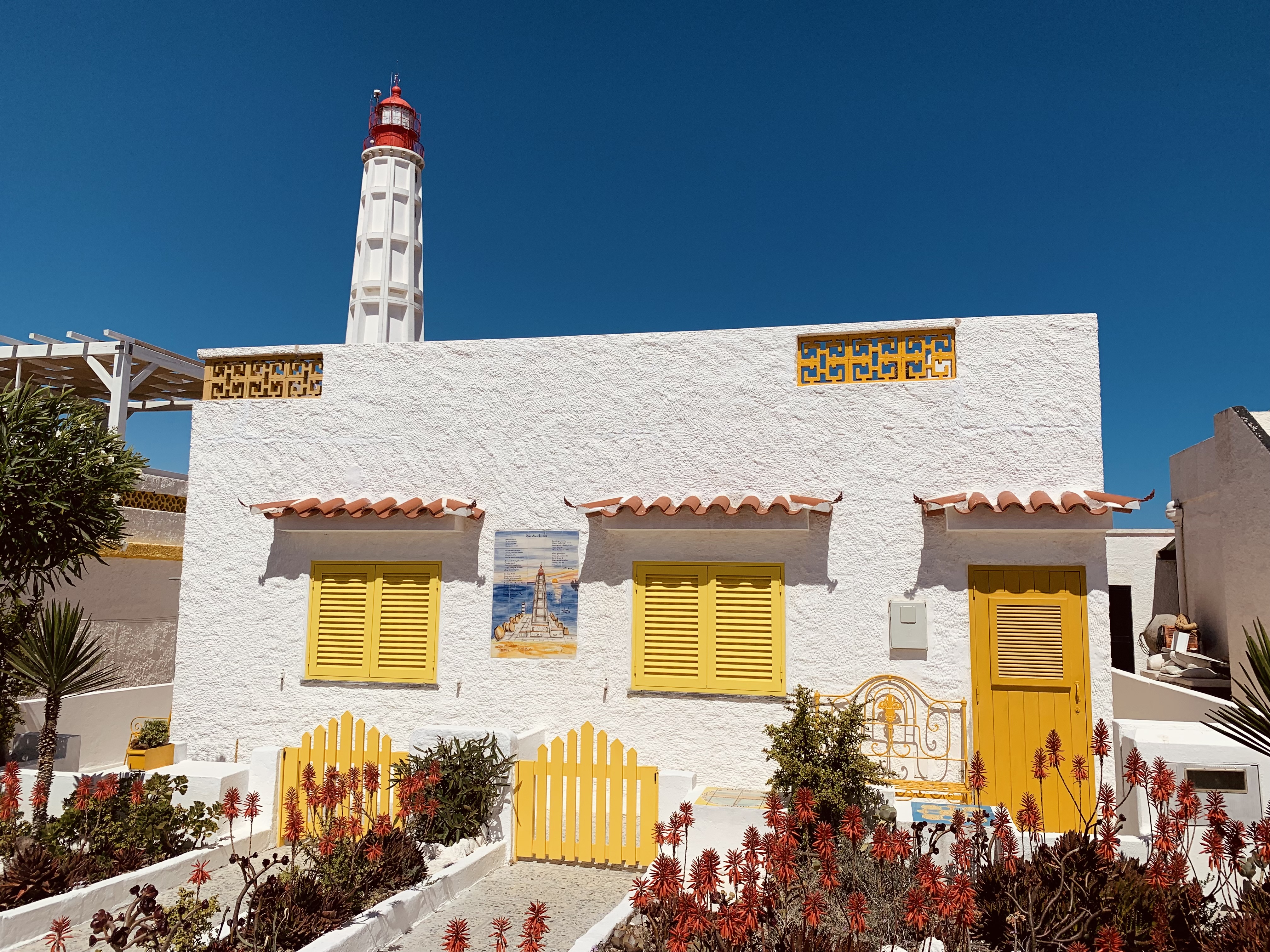 Ilha do Farol entrance