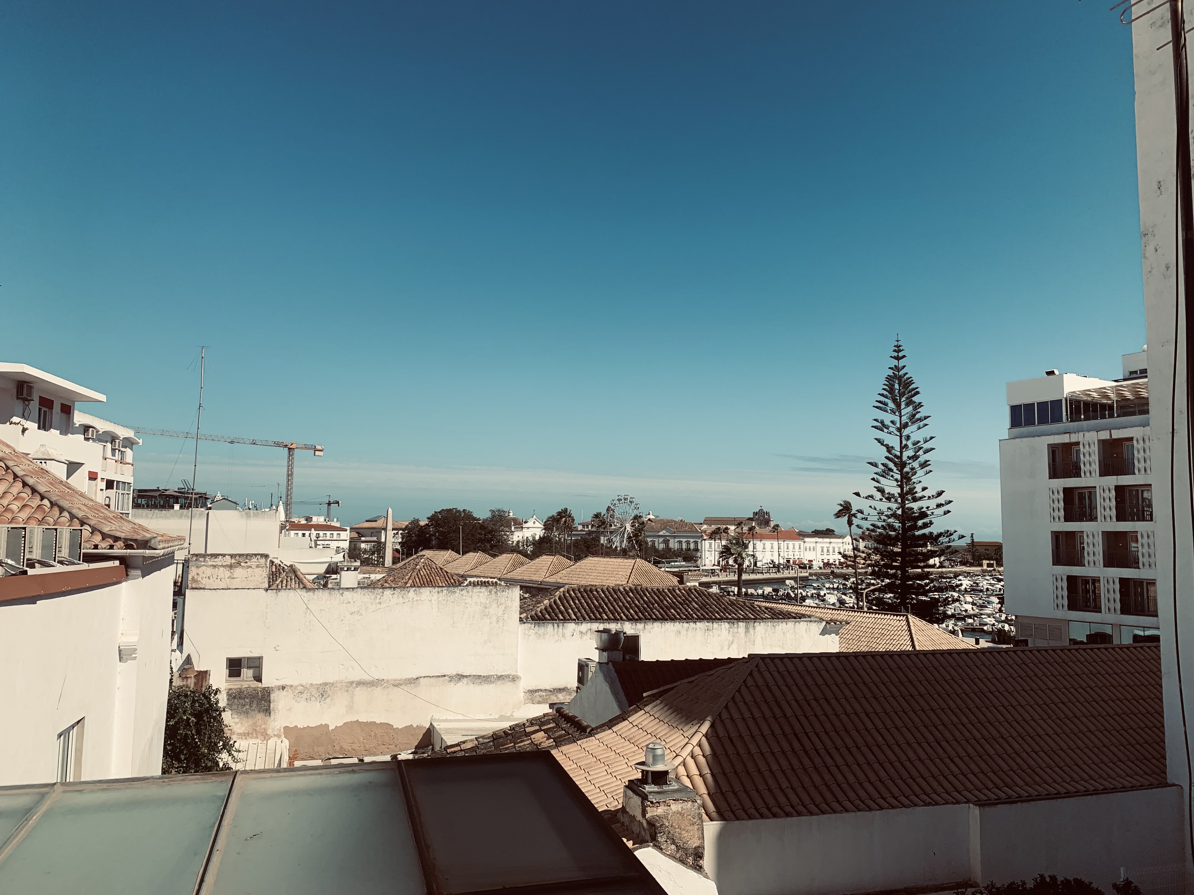 View of Faro streets