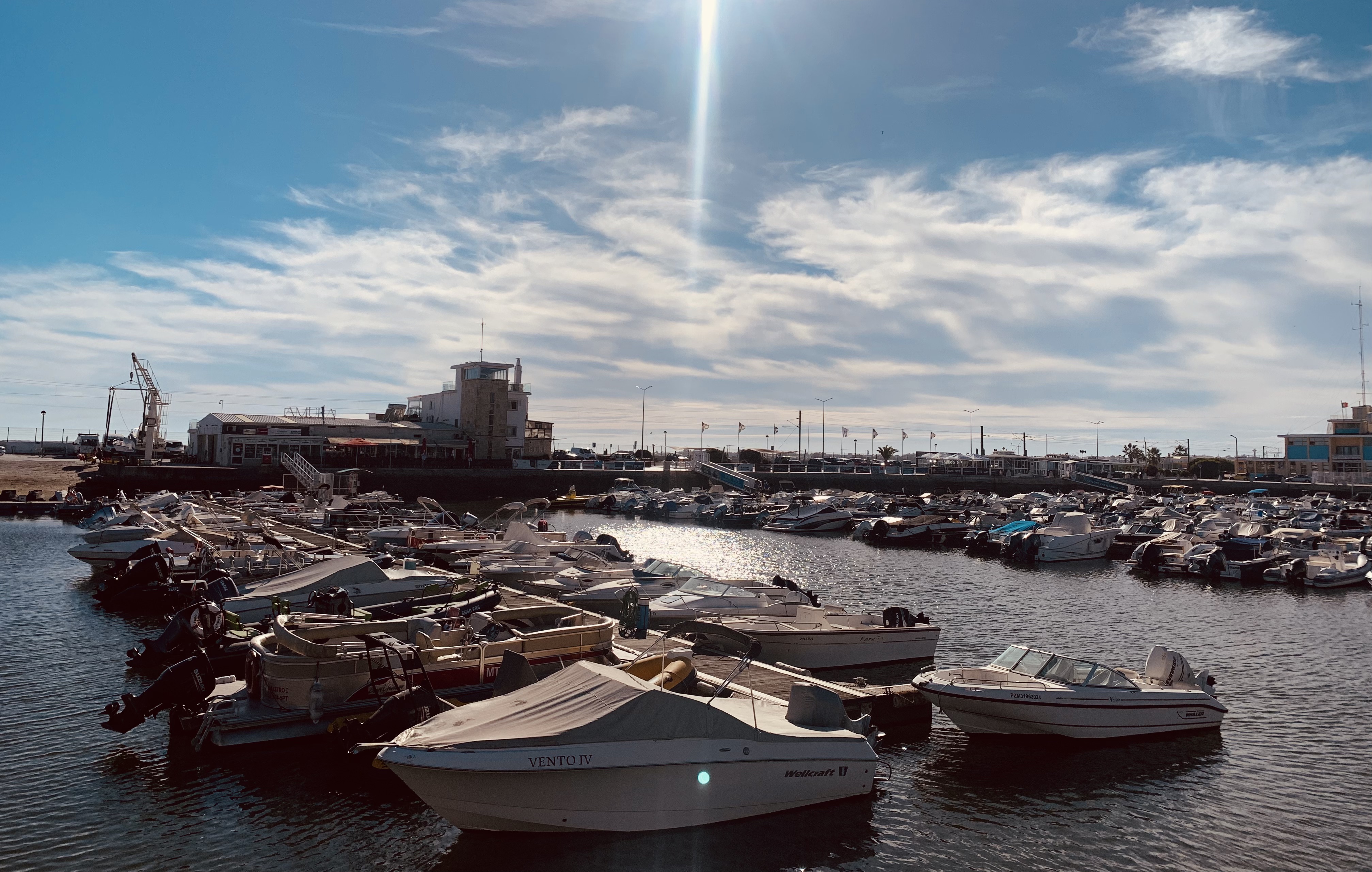 Buildings in Faro