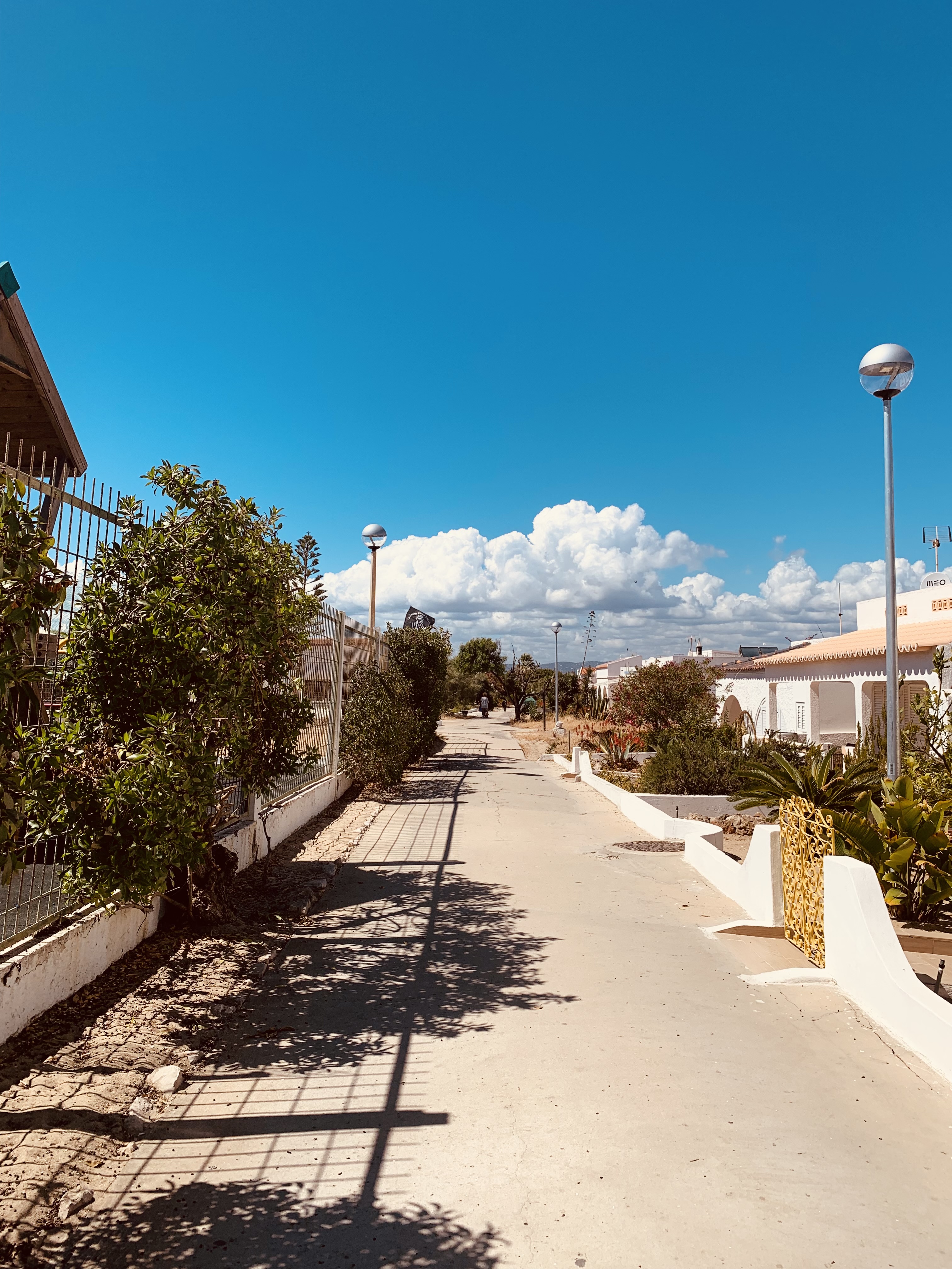 Farol village path
