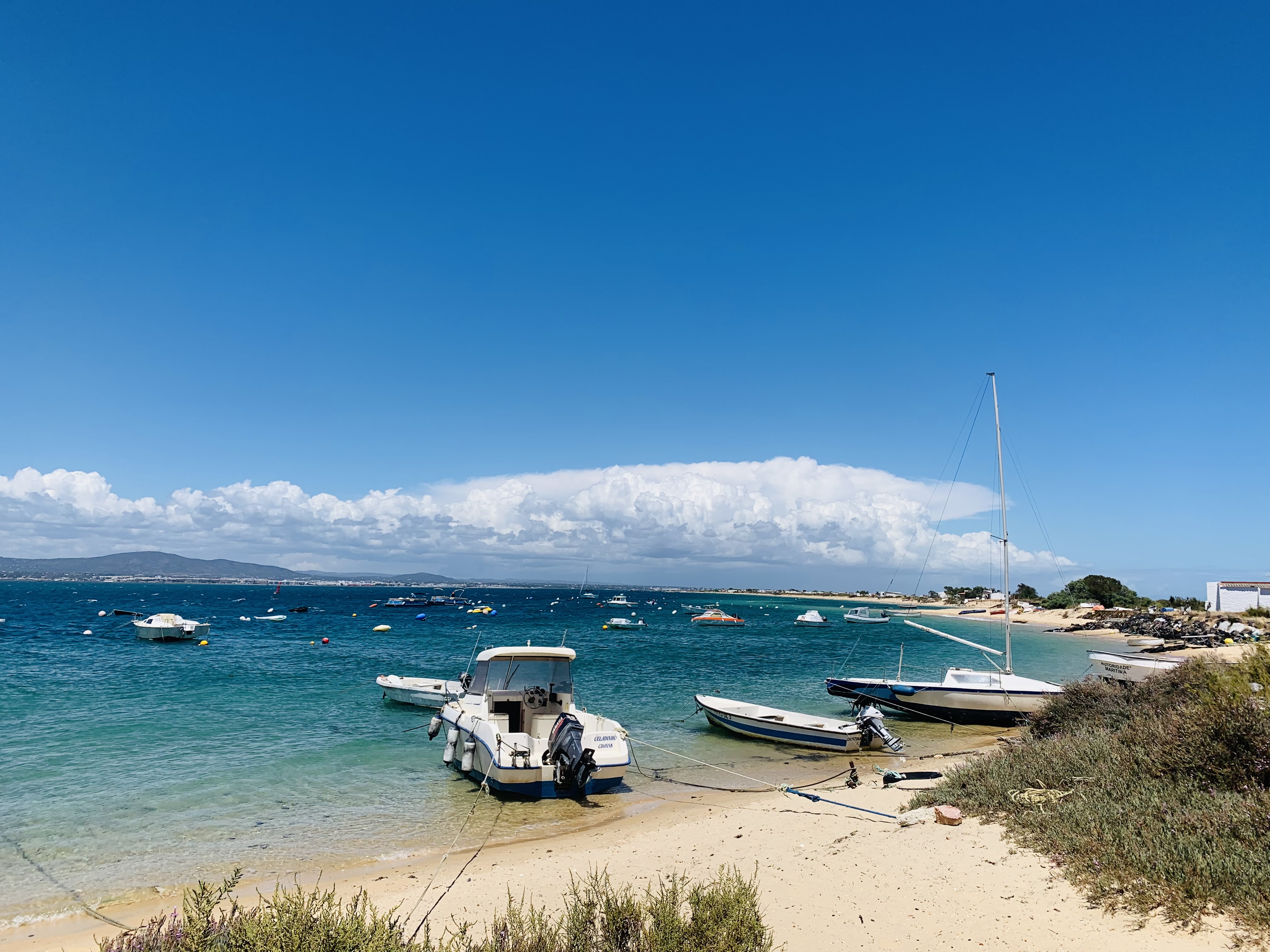 Boats at Farol