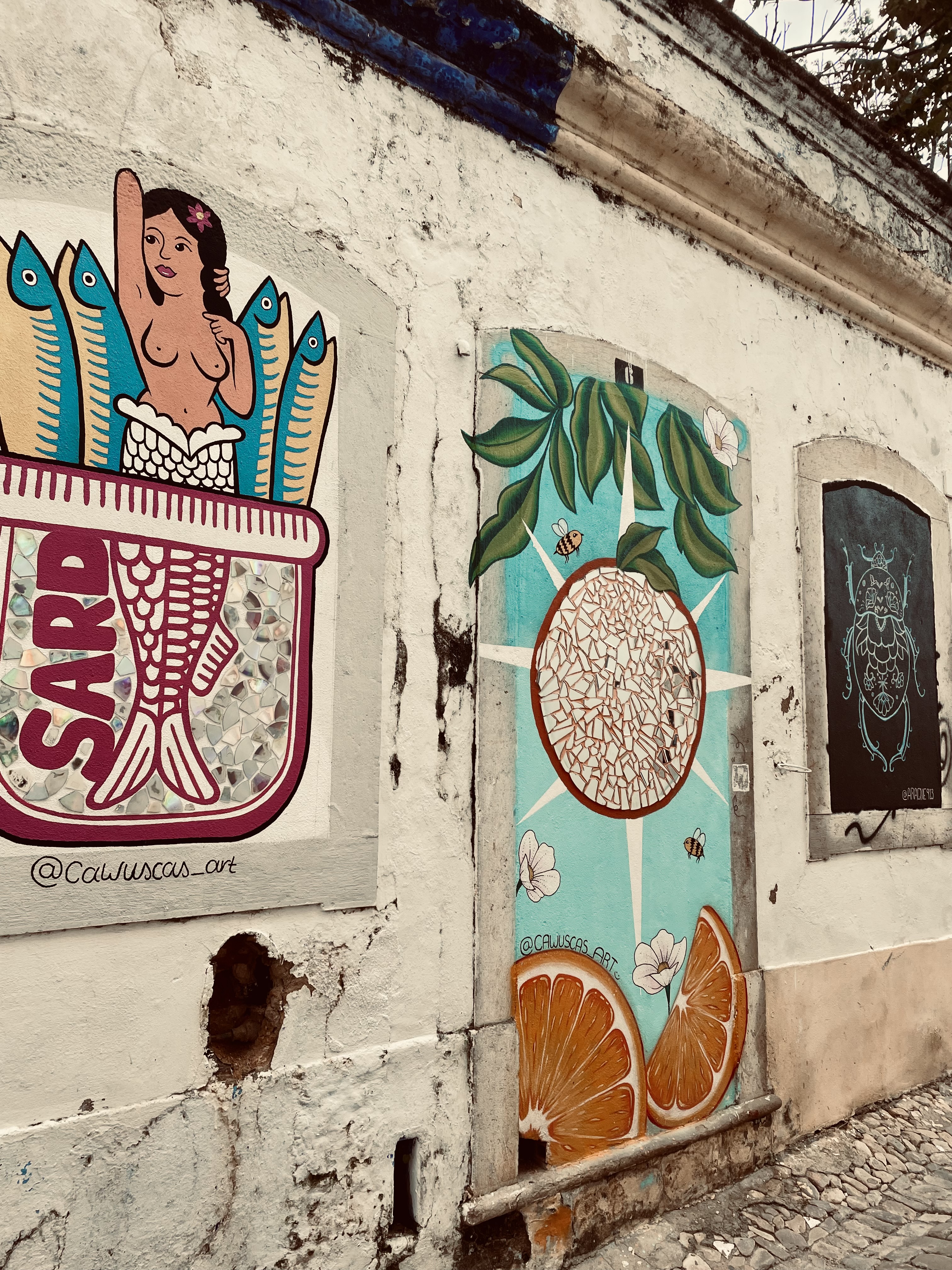 Faro alleyway