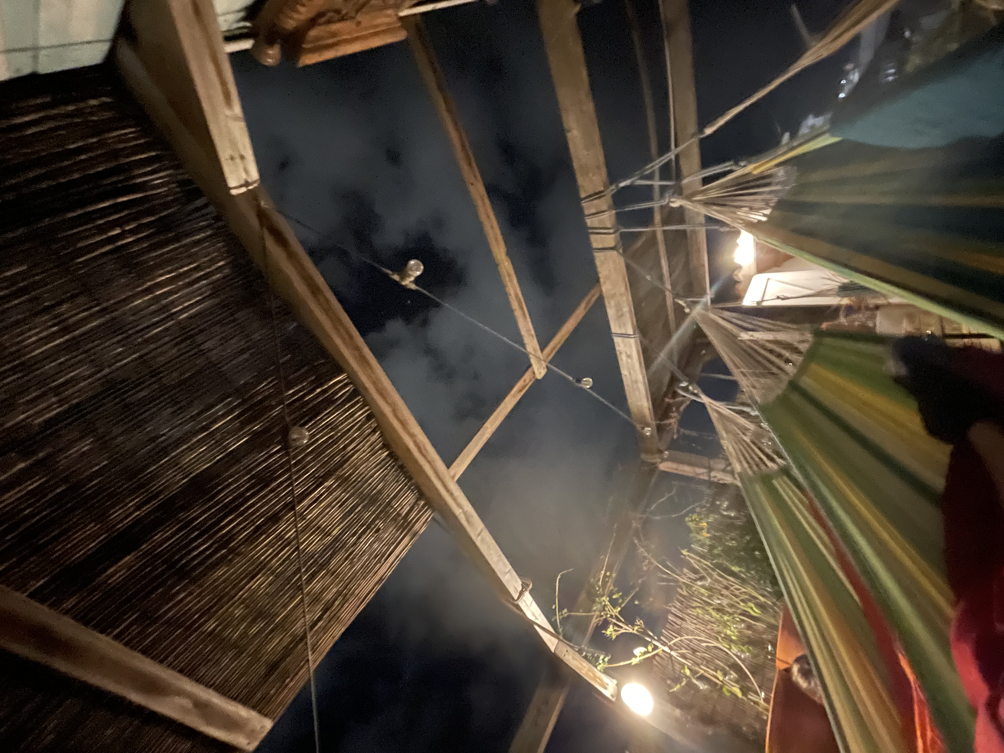 Hostel rooftop
