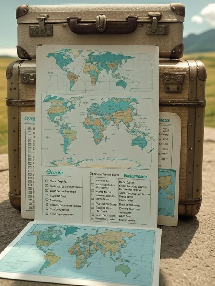Travel Checklist