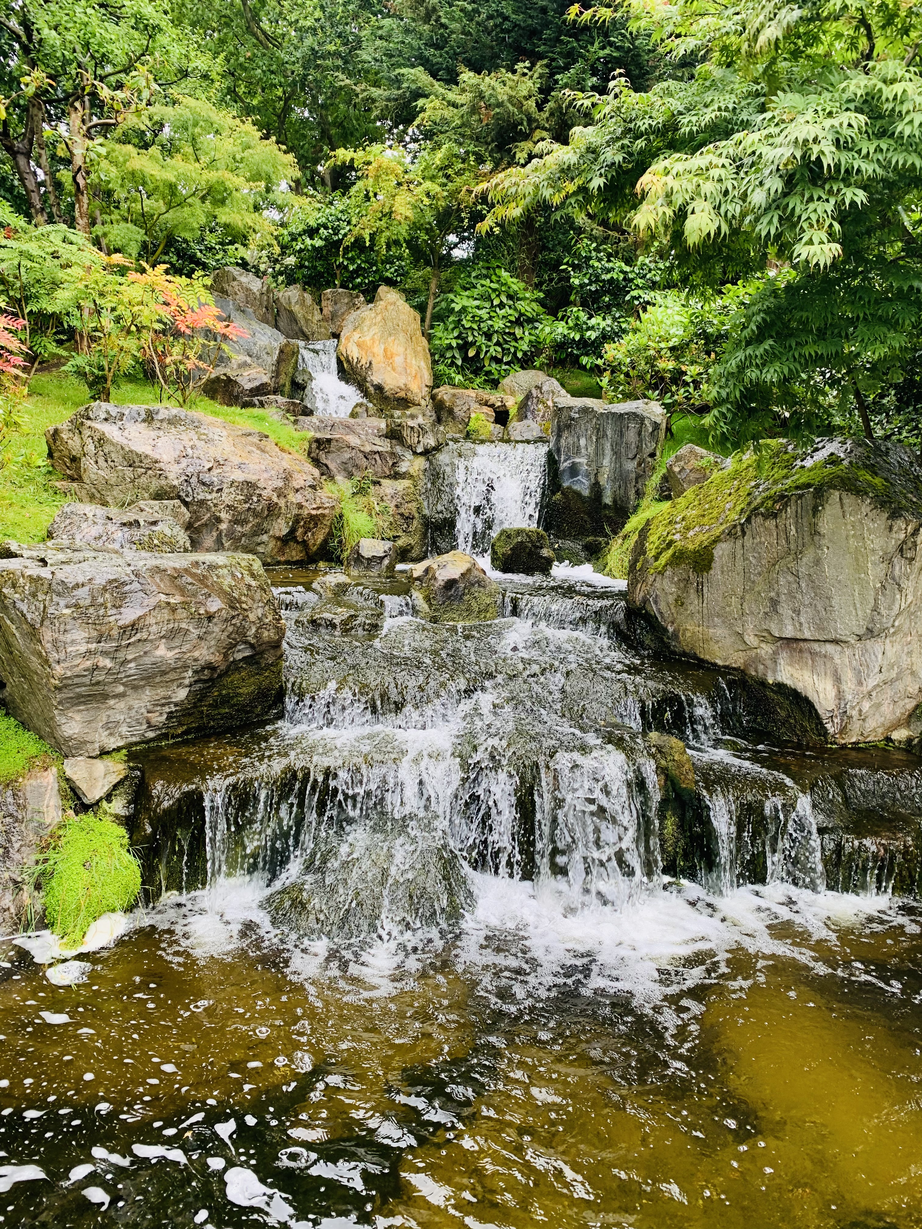 Kyoto Waterfall
