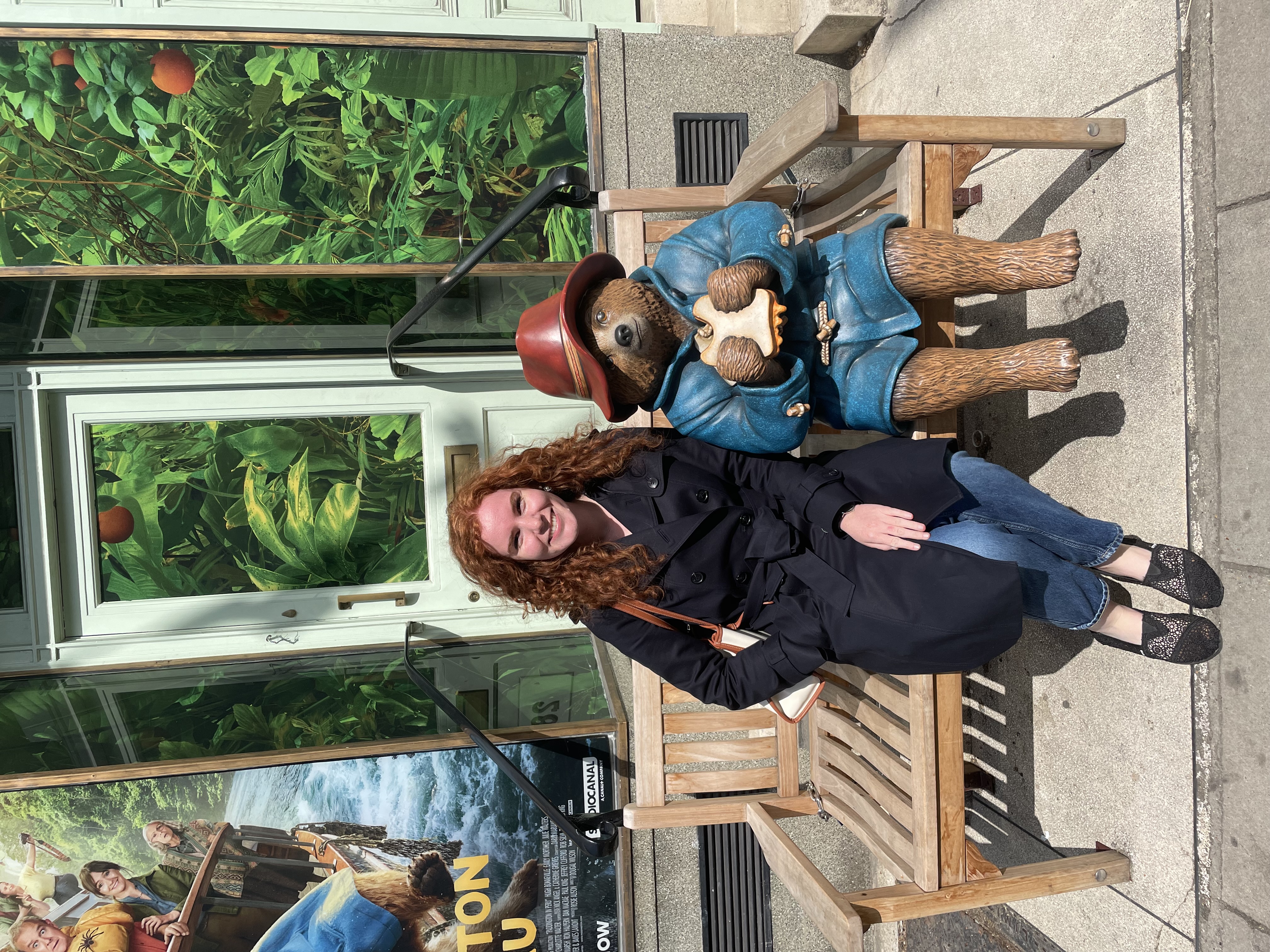 Alison & Paddington Bear
