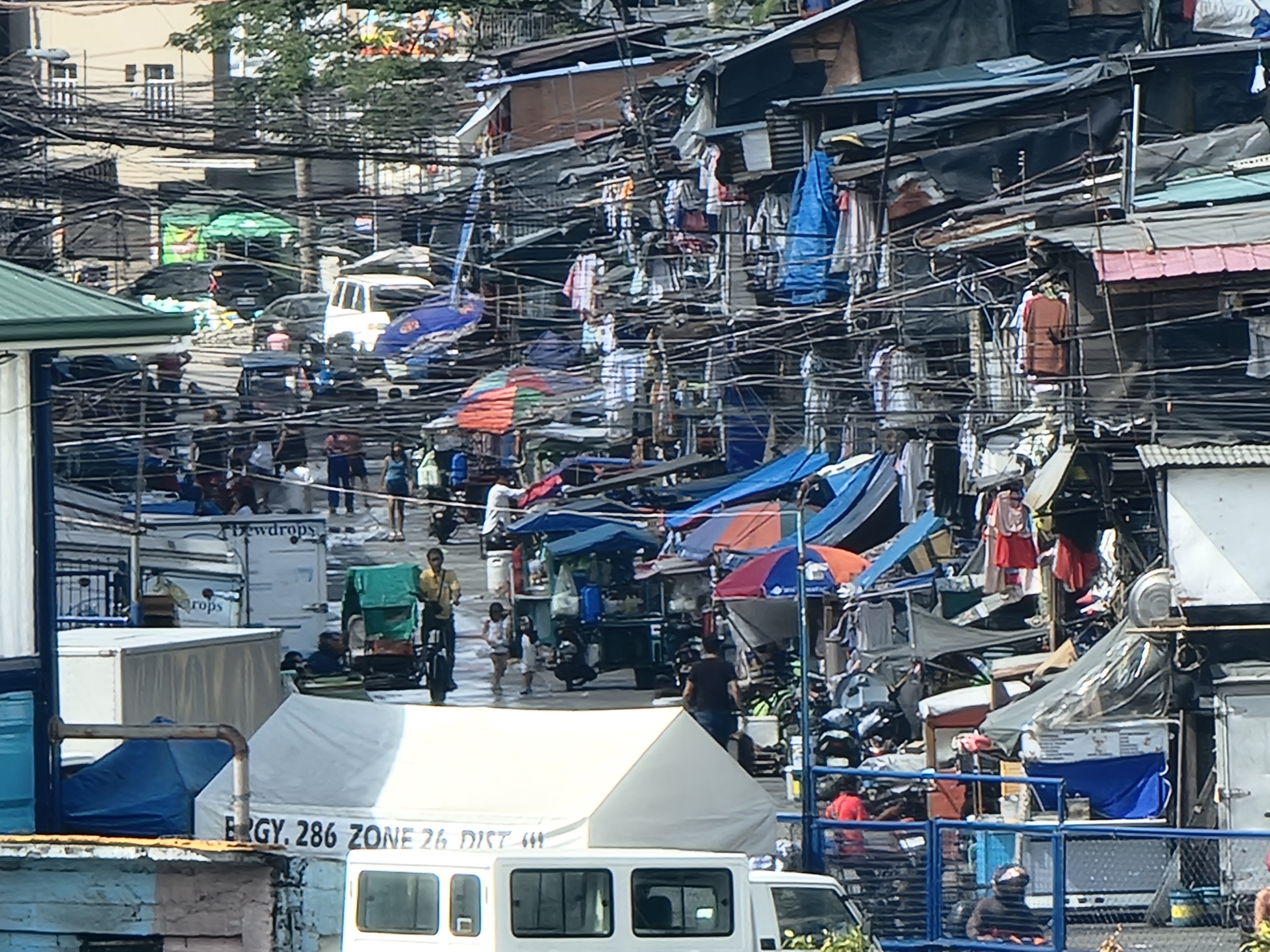 View from hotel in Manila